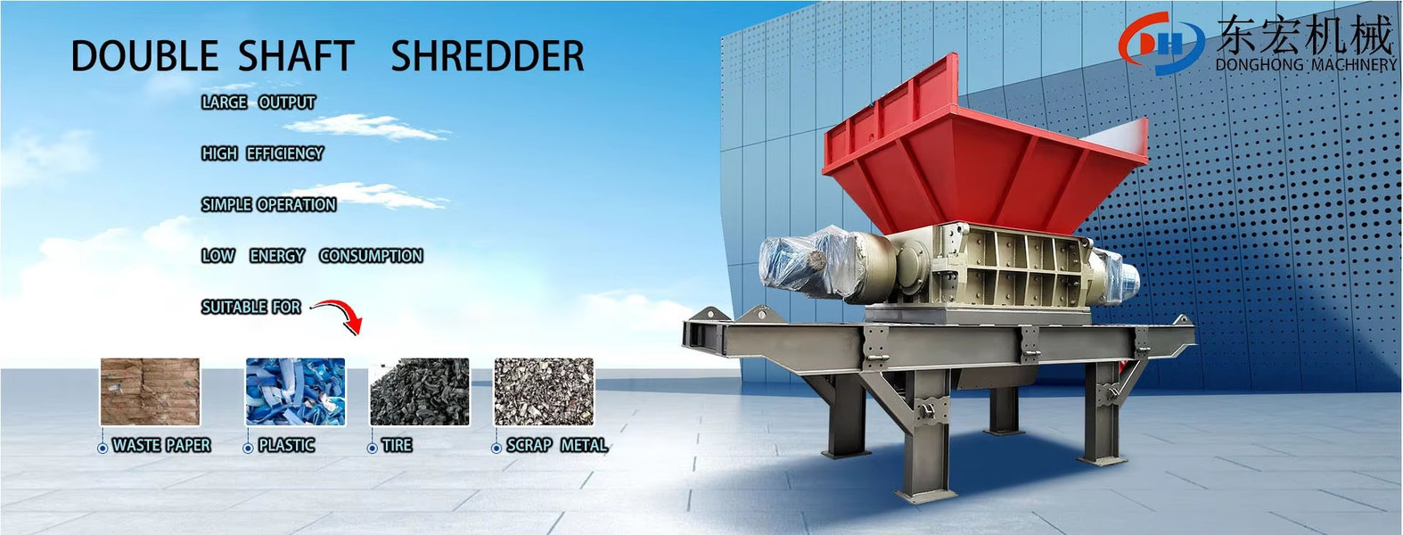 Produzione industriale di frantumiere