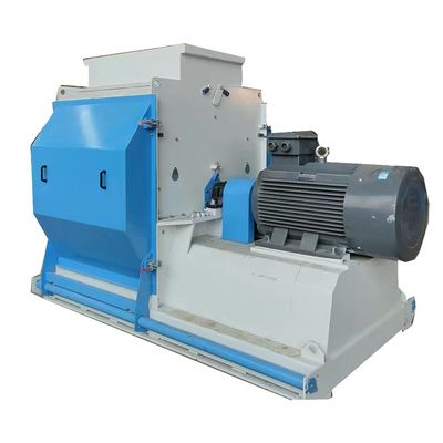 qualità  2024 High Capacity Wood Chips Wood Sawdust Machine Hammer Mill Crusher for Wood Processing fabbrica