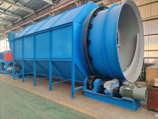 Apparecchiature per l'imballaggio a grandi dimensioni ad alta velocità per rifiuti di carta, paglia e plastica 100-200 t/h