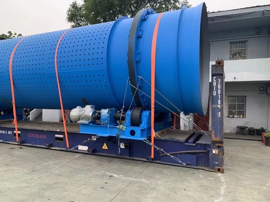 Apparecchiature per l'imballaggio a grandi dimensioni ad alta velocità per rifiuti di carta, paglia e plastica 100-200 t/h
