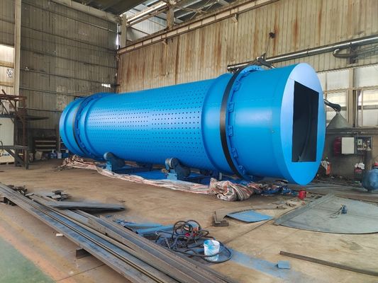 Apparecchiature motrici ad alta capacità per rifiuti di paglia di carta e imballaggi di plastica a sfera