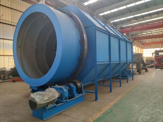 Apparecchiature motrici ad alta capacità per rifiuti di paglia di carta e imballaggi di plastica a sfera