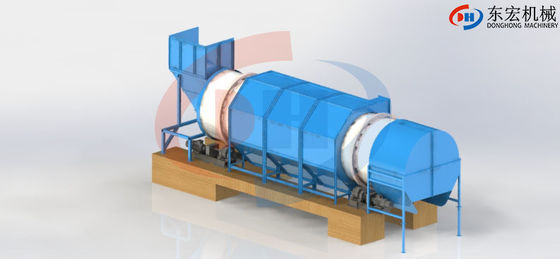 Apparecchiature motrici ad alta capacità per rifiuti di paglia di carta e imballaggi di plastica a sfera