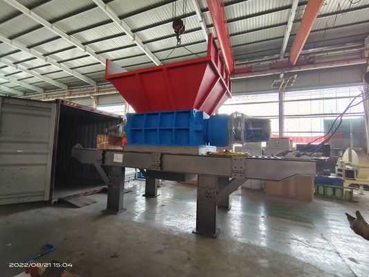8000KG Rifiuti di cartone Trinciatore di carta industriale Trinciatore di carta