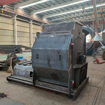 Produttività elevata 6000 kg Macinatrice di legno per la fabbricazione di pellet per rami di tronchi ad alto rendimento