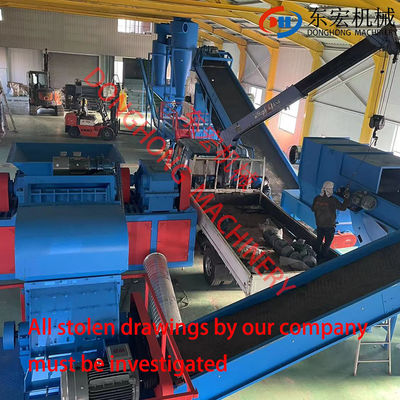 Negozi di materiali da costruzione 2020 Macchina per la produzione di fibre di cellulosa di scarti di carta