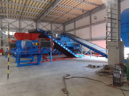 Tagliatrici multifunzionali in acciaio inossidabile per la trasformazione di mangimi di grano di mais, paglia di fieno