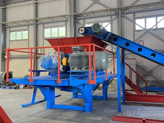 Tagliatrici multifunzionali in acciaio inossidabile per la trasformazione di mangimi di grano di mais, paglia di fieno