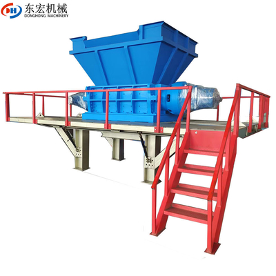 110kW Power Metal Steel Scrap e Iron Shredder Machine per la triturazione a due assi