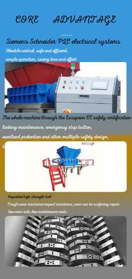 Trasformare i rifiuti urbani con impianti di riciclaggio dei rifiuti Sortire la soluzione definitiva