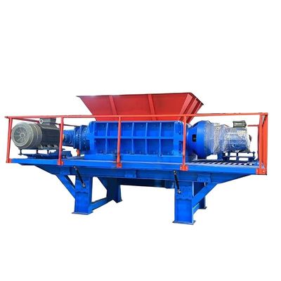110kW Potente Twirl Shaft Shear Shredder per la triturazione pesante di acciaio e ferro