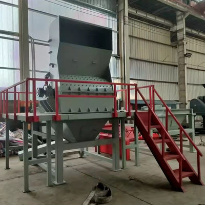 Video supporto tecnico macchina mobile per la frantumazione del legno 5 tonnellate 10 tonnellate