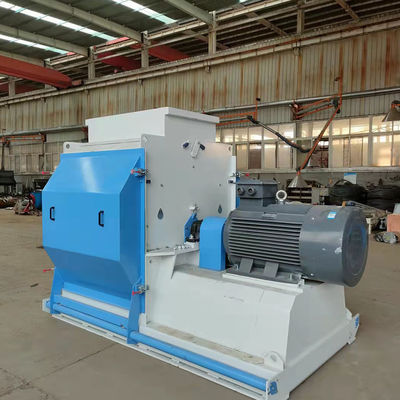 6000 kg Fabbricazione di segatura per mulini Hummer Macchine per la produzione di polvere da sega Macchine per la produzione di polvere da sega Diesel Legna concasseur