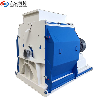 Macchina di mulino essenziale 200kw di alta capacità Legno segatura martello mulino con ciclone