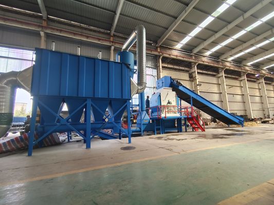 380V 315kw Martello per la produzione di mangimi Output automatico Ricambi schermo e martello