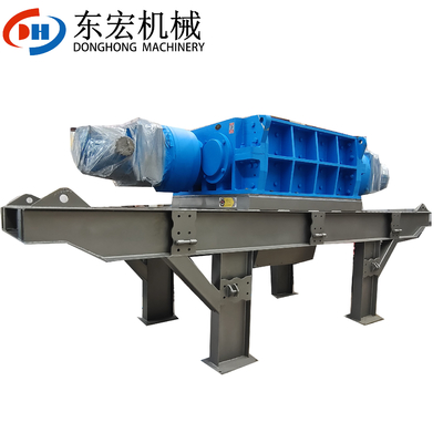 Trituratore di metallo in acciaio inossidabile da 110 kW per tagliare pneumatici di plastica e piccoli rifiuti