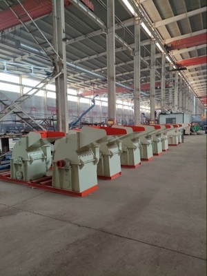 Trituratore di metallo in acciaio inossidabile da 110 kW per tagliare pneumatici di plastica e piccoli rifiuti
