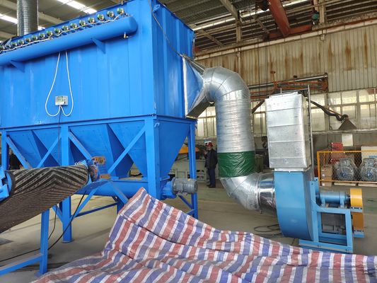 Macchina per la lavorazione della polvere di legno industriale con potenza di 355 kW e capacità di 6000 kg