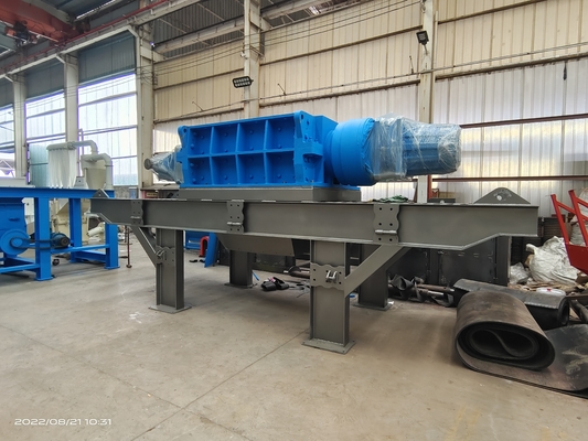 Macinatoio di scarti di minerazione energetica Macinatoio di metalli per la frantumazione e il riciclaggio di tessuti di fibre di legno