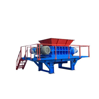 Trinciatore a doppio albero multifunzione per frantumiere a testa di plastica e rifiuti da cucina