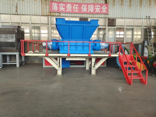 Trinciatore di materiali di alluminio per rifiuti domestici, gusci di cocco e paglia