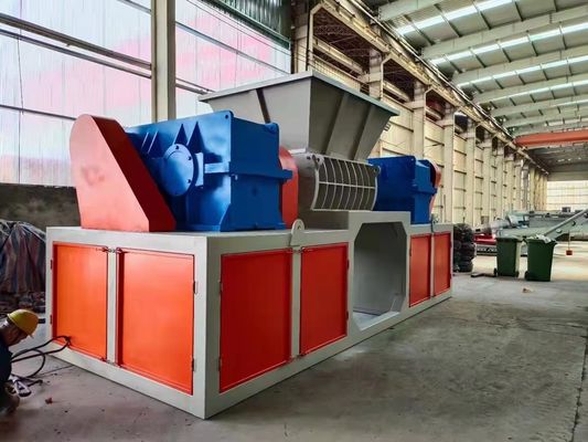 Trinciatore di materiali di alluminio per rifiuti domestici, gusci di cocco e paglia