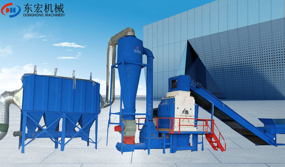 Rompitore di metalli industriali versatile per la lavorazione del ottone/rame e il riciclo dei rifiuti