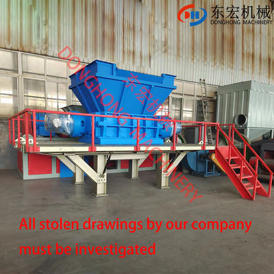 Trinciatrici in acciaio inossidabile per sacchi di plastica tessuti di legno gomma di scarto pneumatici di acciaio e altro