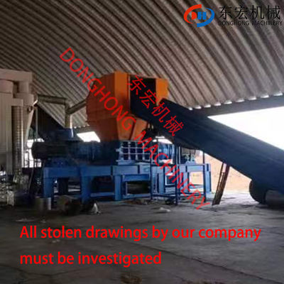 Trinciatrici in acciaio inossidabile per sacchi di plastica tessuti di legno gomma di scarto pneumatici di acciaio e altro