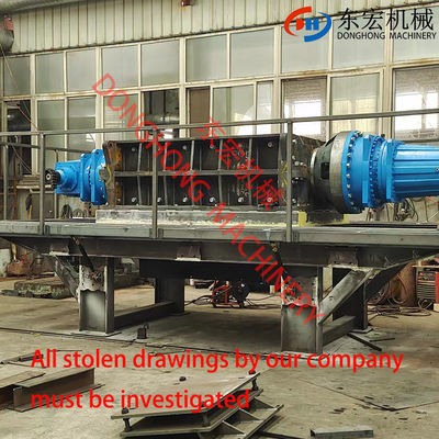 Trinciatrici in acciaio inossidabile per sacchi di plastica tessuti di legno gomma di scarto pneumatici di acciaio e altro