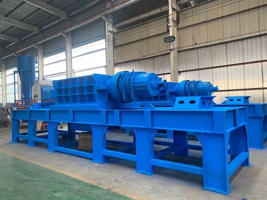 Macchina di frantumazione di plastica multifunzione da 110 kW per il riciclo di materiali in lega