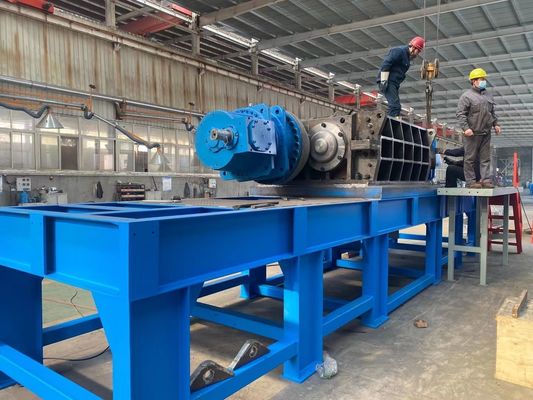 Macchina di frantumazione di plastica multifunzione da 110 kW per il riciclo di materiali in lega