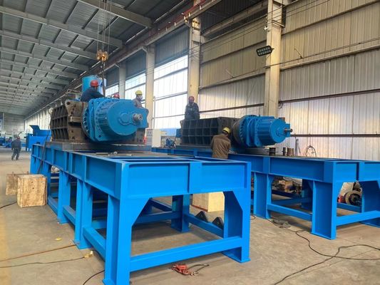 Macchina di frantumazione di plastica multifunzione da 110 kW per il riciclo di materiali in lega