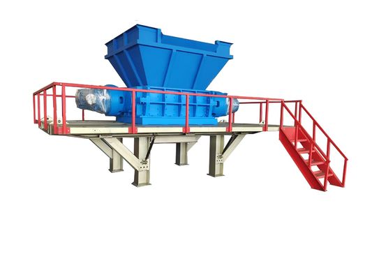 Industria dell'abbigliamento Essential Heavy Duty Shredder per il rame e l'alluminio trasformati in ALLOY