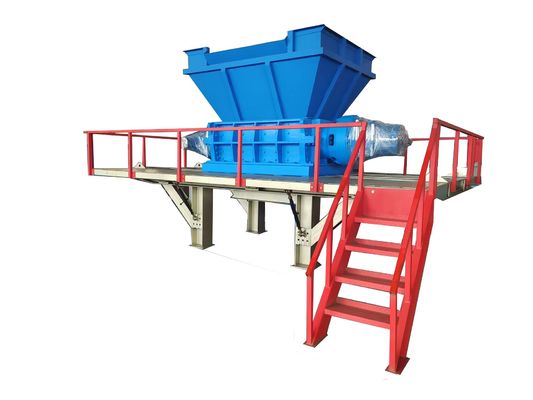 Industria dell'abbigliamento Essential Heavy Duty Shredder per il rame e l'alluminio trasformati in ALLOY