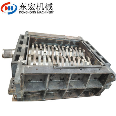 90KW Legno/metallo/gomma/plastica/cartuccio Trinciatrice con lama da coltello a scatola