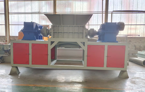 Ristrutturatore a singolo albero per il riciclaggio dei rifiuti di plastica