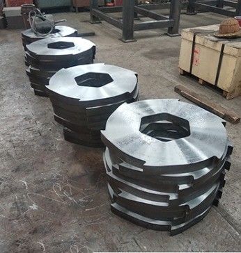 Ristrutturatore a singolo albero per il riciclaggio dei rifiuti di plastica