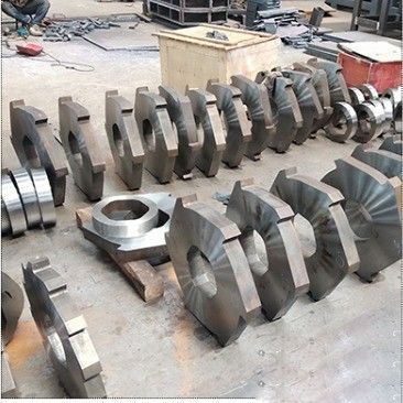 Ristrutturatore a singolo albero per il riciclaggio dei rifiuti di plastica