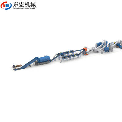 8000 KG Diesel Grano Martello Mill Crusher Grinder Mobile Crusher per la fabbricazione di polvere da segheria rasatura