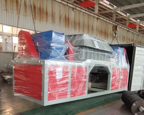 Rottami metallici industriali a doppio albero per il riciclaggio dell'alluminio ad alto livello di sicurezza
