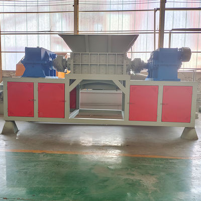 Rottami metallici industriali a doppio albero per il riciclaggio dell'alluminio ad alto livello di sicurezza