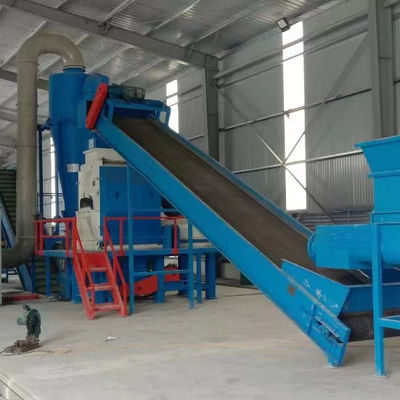 Grandi capacità 135kw Wood Chipper Crusher professionale per riciclare rifiuti di plastica