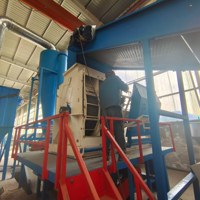 Rifiuti di plastica industriali Lame di frantumazione del legno Martello per alta produttività