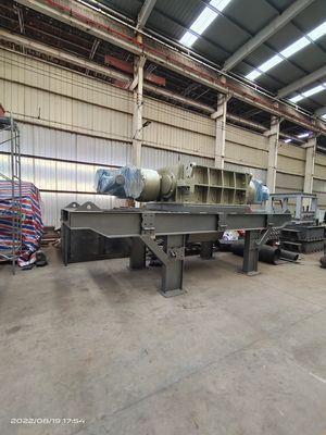 8000 kg Peso Quattoriacciato per la frantumazione dei rifiuti industriali per negozi di materiali da costruzione