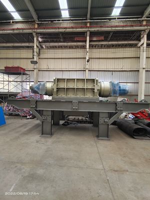 8000 kg Peso Quattoriacciato per la frantumazione dei rifiuti industriali per negozi di materiali da costruzione