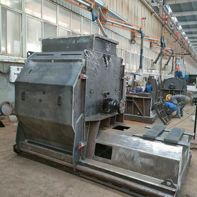 Macchine da mulino 380V di alta potenza di alta capacità Legno segatura martello mulino con ciclone