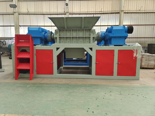 Servizi di riparazione di macchinari 110kW Potenza RDF concassatrice di combustibile per scarti di cuoio in abbigliamento