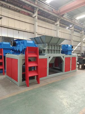 Servizi di riparazione di macchinari 110kW Potenza RDF concassatrice di combustibile per scarti di cuoio in abbigliamento