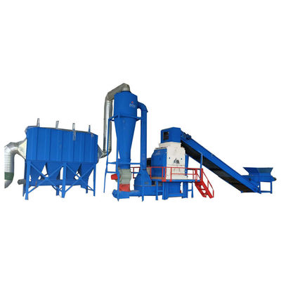 380V Voltage Wheat Straw Chaff and Grain Cake Meal Mill con capacità produttiva di 6 tonnellate